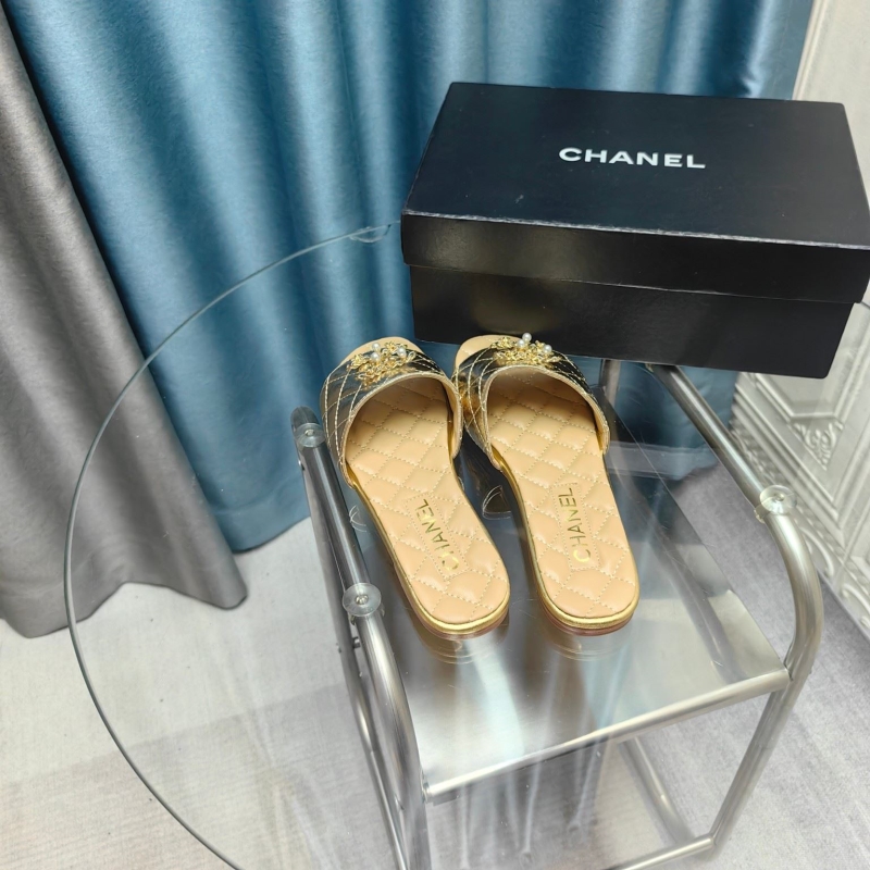 Chanel Slippers